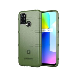 Husa Pentru Xiaomi Mi 10T Pro, SILKASE Rugged, culoare verde camo