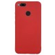 Husa SILKASE pentru Xiaomi Mi A1, protectie camera, soft silicon rosu (SILKASE, Lichidare stoc) by www.silkase.ro Husa SILKASE pentru Xiaomi Mi A1, protectie camera, soft silicon rosu (Mi A1, H1093) by www.silkase.ro
