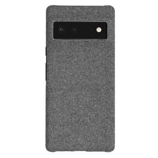 Husa SILKASE pentru Google Pixel 6, full fabric, culoare gri deschis (SILKASE, Telefoane Google) by www.silkase.ro Husa SILKASE pentru Google Pixel 6, full fabric, culoare gri deschis (Telefoane Google, H1215) by www.silkase.ro