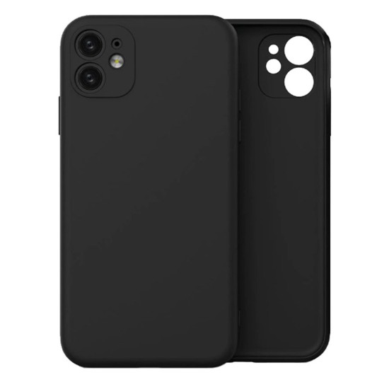 Husa SILKASE pentru Apple iPhone 12 Mini, Camera Protection, liquid silicon, culoare negru (SILKASE, ) by www.silkase.ro Husa SILKASE pentru Apple iPhone 12 Mini, Camera Protection, liquid silicon, culoare negru (, H1299) by www.silkase.ro