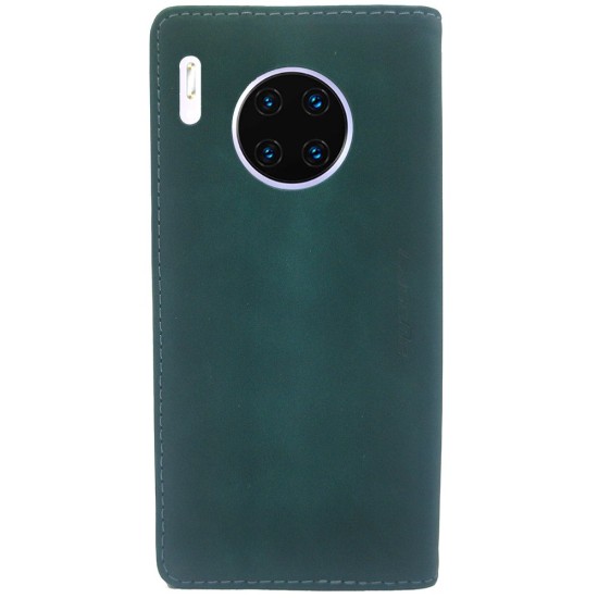Husa Flip SILKASE pentru Huawei Mate 30 Pro,piele ecologica , culoare verde turcoaz inchis (SILKASE, ) by www.silkase.ro Husa Flip SILKASE pentru Huawei Mate 30 Pro,piele ecologica , culoare verde turcoaz inchis (, H1356) by www.silkase.ro