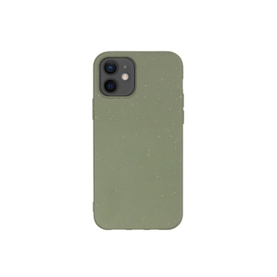 Husa SILKASE pentru Apple iPhone 12 Mini, bio-degradabila, culoare Verde army (SILKASE, ) by www.silkase.ro Husa SILKASE pentru Apple iPhone 12 Mini, bio-degradabila, culoare Verde army (, H1359) by www.silkase.ro
