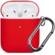 Husa SILKASE pentru Airpods, culoare rosu, soft silicon (SILKASE, ) by www.silkase.ro Husa SILKASE pentru Airpods, culoare rosu, soft silicon (, H1368) by www.silkase.ro