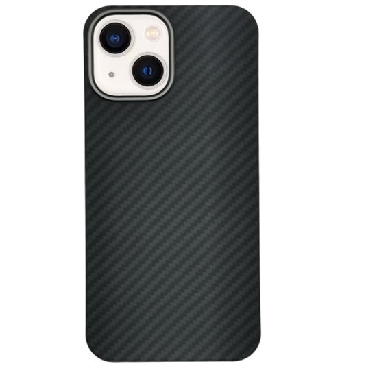 Husa fibra de carbon Magsafe SILKASE pentru Apple iPhone 13, aramid kevlar, metal camera, culoare negru (SILKASE, iPhone 13) by www.silkase.ro Husa fibra de carbon Magsafe SILKASE pentru Apple iPhone 13, aramid kevlar, metal camera, culoare negru (iPhone 13, H1394) by www.silkase.ro