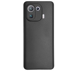 Husa 0.3mm SILKASE pentru Xiaomi 11 Pro, subtire, plastic mat, culoare negru