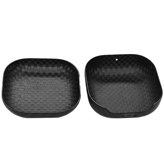 Husa fibra de carbon SILKASE pentru Samsung Buds 2, aramid kevlar, negru mat (SILKASE, Buds 2) by www.silkase.ro Husa fibra de carbon SILKASE pentru Samsung Buds 2, aramid kevlar, negru mat (Buds 2, H1478) by www.silkase.ro