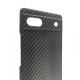 Husa fibra de carbon SILKASE pentru Google Pixel 6a, protectie camera, aramid kevlar, negru (Telefoane Google, H1525) by www.silkase.ro