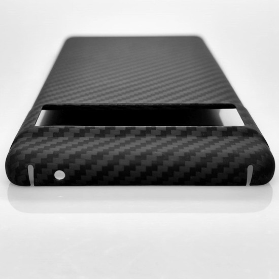 Husa fibra de carbon SILKASE pentru Google Pixel 7 Pro, aramid kevlar, negru mat (SILKASE, Telefoane Google) by www.silkase.ro Husa fibra de carbon SILKASE pentru Google Pixel 7 Pro, aramid kevlar, negru mat (Telefoane Google, H1528) by www.silkase.ro