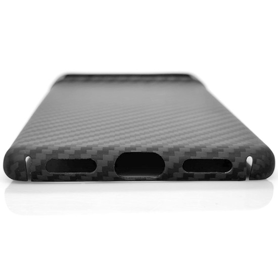 Husa fibra de carbon SILKASE pentru Google Pixel 7 Pro, aramid kevlar, negru mat (SILKASE, Telefoane Google) by www.silkase.ro Husa fibra de carbon SILKASE pentru Google Pixel 7 Pro, aramid kevlar, negru mat (Telefoane Google, H1528) by www.silkase.ro