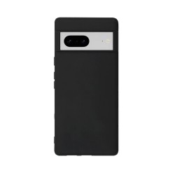Husa SILKASE pentru Google Pixel 7, soft silicon, culoare negru