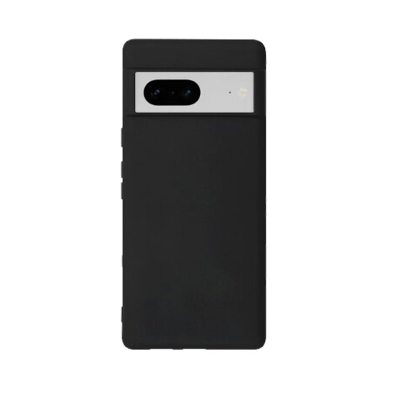 Husa SILKASE pentru Google Pixel 7, soft silicon, culoare negru (Husa Soft Silicon, H1529) by www.silkase.ro