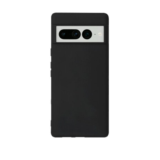 Husa SILKASE pentru Google Pixel 7 Pro, soft silicon, culoare negru (Husa Soft Silicon, H1530) by www.silkase.ro