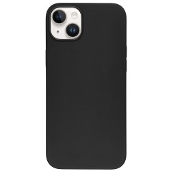 Husa SILKASE pentru Apple iPhone 14 Plus, magcase, soft silicon, culoare negru