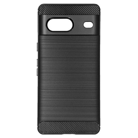 Husa SILKASE pentru Google Pixel 7, silicon carbon, culoare negru (SILKASE, Telefoane Google) by www.silkase.ro Husa SILKASE pentru Google Pixel 7, silicon carbon, culoare negru (Telefoane Google, H1535) by www.silkase.ro