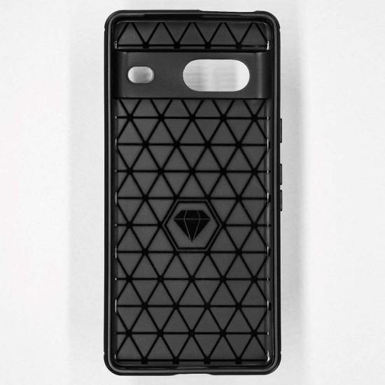 Husa SILKASE pentru Google Pixel 7, silicon carbon, culoare negru (SILKASE, Telefoane Google) by www.silkase.ro Husa SILKASE pentru Google Pixel 7, silicon carbon, culoare negru (Telefoane Google, H1535) by www.silkase.ro