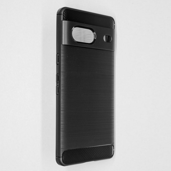 Husa SILKASE pentru Google Pixel 7, silicon carbon, culoare negru (SILKASE, Telefoane Google) by www.silkase.ro Husa SILKASE pentru Google Pixel 7, silicon carbon, culoare negru (Telefoane Google, H1535) by www.silkase.ro