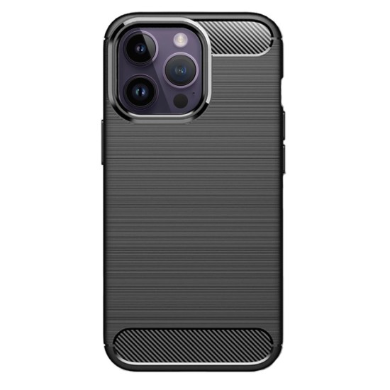Husa SILKASE pentru Apple iPhone 14 Pro, silicon carbon, culoare negru (SILKASE, iPhone 14 Pro) by www.silkase.ro Husa SILKASE pentru Apple iPhone 14 Pro, silicon carbon, culoare negru (iPhone 14 Pro, H1539) by www.silkase.ro