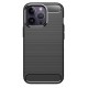 Husa SILKASE pentru Apple iPhone 14 Pro, silicon carbon, culoare negru (iPhone 14 Pro, H1539) by www.silkase.ro
