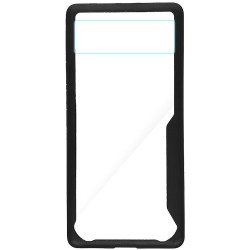 Husa SILKASE pentru Google Pixel 7 Pro, AntiGravity, negru/transparent