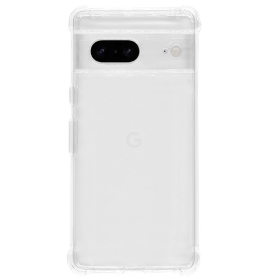 Husa SILKASE antishock pentru Google Pixel 7, protectie camera,silicon transparent (Telefoane Google, H1546) by www.silkase.ro