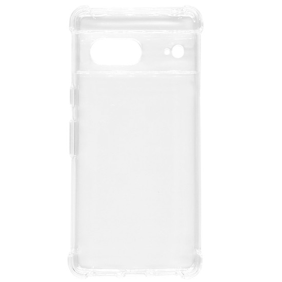 Husa SILKASE antishock pentru Google Pixel 7, protectie camera,silicon transparent (Telefoane Google, H1546) by www.silkase.ro