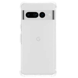 Husa SILKASE antishock pentru Google Pixel 7 Pro, protectie camera,silicon transparent