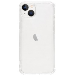 Husa SILKASE antishock pentru Apple iPhone 14, protectie camera,silicon transparent