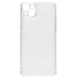 Husa SILKASE antishock pentru Apple iPhone 14 Plus, protectie camera,silicon transparent Husa SILKASE antishock pentru Apple iPhone 14 Plus, protectie camera,silicon transparent