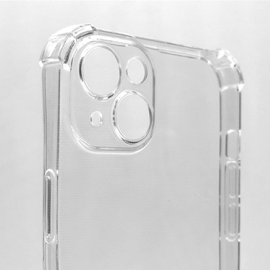 Husa SILKASE antishock pentru Apple iPhone 14 Plus, protectie camera,silicon transparent (SILKASE, iPhone 14 Plus) by www.silkase.ro Husa SILKASE antishock pentru Apple iPhone 14 Plus, protectie camera,silicon transparent (iPhone 14 Plus, H1549) by www.silkase.ro
