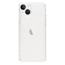 Husa SILKASE antishock pentru Apple iPhone 14 Plus, protectie camera,silicon transparent