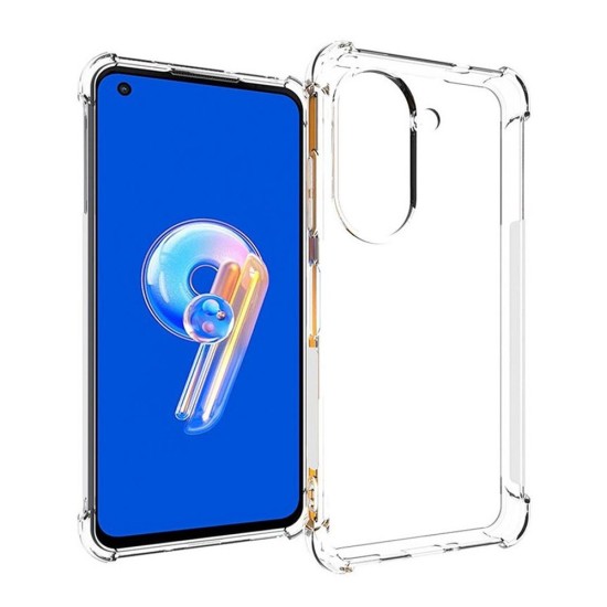 Husa SILKASE antishock pentru ASUS Zenfone 9/10, silicon transparent (SILKASE, Husa Antishock Transparenta) by www.silkase.ro Husa SILKASE antishock pentru ASUS Zenfone 9/10, silicon transparent (Zenfone 10, H1552) by www.silkase.ro