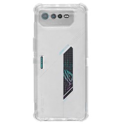 Husa SILKASE antishock pentru Asus RogPhone 6/6 Pro, protectie camera,silicon transparent