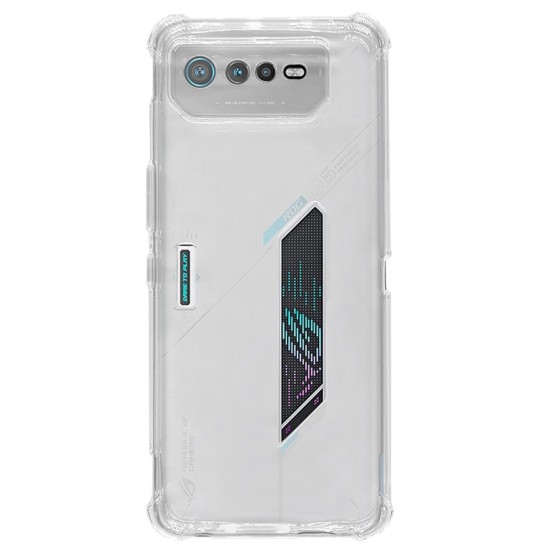 Husa SILKASE antishock pentru Asus RogPhone 6/6 Pro, protectie camera,silicon transparent (SILKASE, Husa Antishock Transparenta) by www.silkase.ro Husa SILKASE antishock pentru Asus RogPhone 6/6 Pro, protectie camera,silicon transparent (ROG Phone 6, H1553) by www.silkase.ro