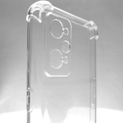 Husa SILKASE antishock pentru Realme GT Neo 3T, protectie camera,silicon transparent