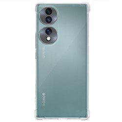 Husa SILKASE antishock pentru Honor 70, protectie camera,silicon transparent