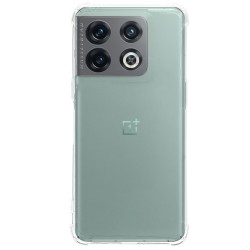 Husa SILKASE antishock pentru OnePlus 10T, protectie camera,silicon transparent