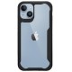 Husa SILKASE pentru Apple iPhone 14, AntiGravity, negru/transparent (iPhone 14, H1561) by www.silkase.ro