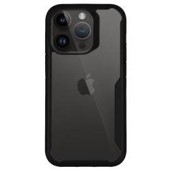 Husa SILKASE pentru Apple iPhone 14 Pro, AntiGravity, negru/transparent Husa SILKASE pentru Apple iPhone 14 Pro, AntiGravity, negru/transparent