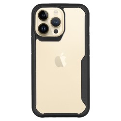 Husa SILKASE pentru Apple iPhone 14 Pro Max, AntiGravity, negru/transparent Husa SILKASE pentru Apple iPhone 14 Pro Max, AntiGravity, negru/transparent