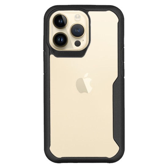 Husa SILKASE pentru Apple iPhone 14 Pro Max, AntiGravity, negru/transparent (SILKASE, iPhone 14 Pro Max) by www.silkase.ro Husa SILKASE pentru Apple iPhone 14 Pro Max, AntiGravity, negru/transparent (iPhone 14 Pro Max, H1564) by www.silkase.ro