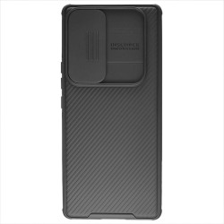 Husa Nillkin pentru Honor 70, camera privacy, plastic negru