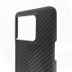 Husa fibra de carbon SILKASE pentru OnePlus 10T, aramid kevlar, negru mat (Telefoane OnePlus, H1567) by www.silkase.ro