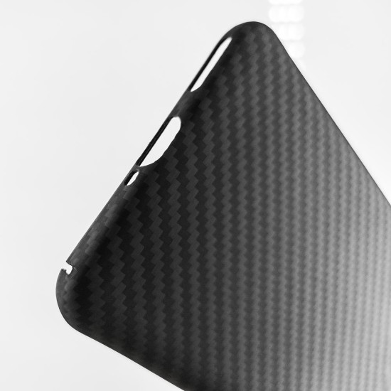 Husa fibra de carbon SILKASE pentru OnePlus 10T, aramid kevlar, negru mat (Telefoane OnePlus, H1567) by www.silkase.ro