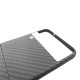 Husa fibra carbon SILKASE pentru Samsung Z Flip 4, aramid kevlar, negru (SILKASE, Telefoane Samsung) by www.silkase.ro Husa fibra carbon SILKASE pentru Samsung Z Flip 4, aramid kevlar, negru (Telefoane Samsung, H1568) by www.silkase.ro