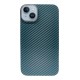 Husa fibra de carbon SILKASE pentru Apple iPhone 14, albastru (iPhone 14, H1569) by www.silkase.ro