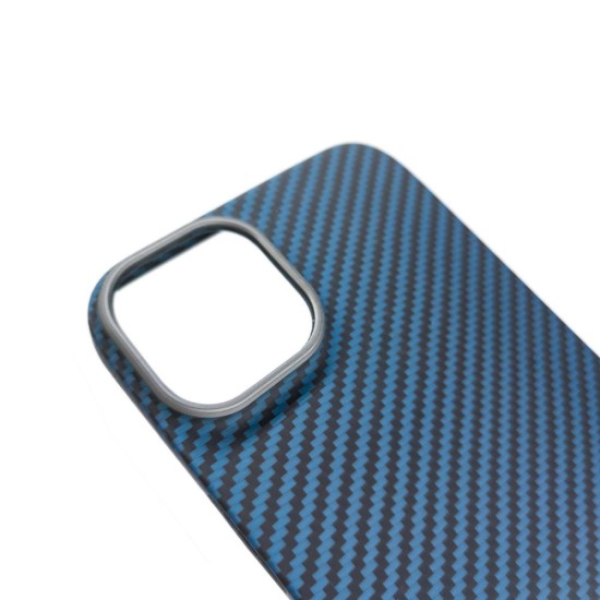 Husa fibra de carbon SILKASE pentru Apple iPhone 14 Plus, albastru (SILKASE, iPhone 14 Plus) by www.silkase.ro Husa fibra de carbon SILKASE pentru Apple iPhone 14 Plus, albastru (iPhone 14 Plus, H1570) by www.silkase.ro