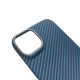 Husa fibra de carbon SILKASE pentru Apple iPhone 14 Plus, albastru (SILKASE, iPhone 14 Plus) by www.silkase.ro Husa fibra de carbon SILKASE pentru Apple iPhone 14 Plus, albastru (iPhone 14 Plus, H1570) by www.silkase.ro