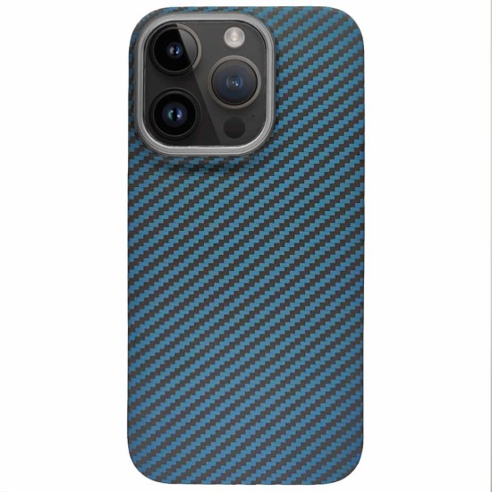 Husa fibra de carbon SILKASE pentru Apple iPhone 14 Pro, albastru (SILKASE, iPhone 14 Pro) by www.silkase.ro Husa fibra de carbon SILKASE pentru Apple iPhone 14 Pro, albastru (iPhone 14 Pro, H1571) by www.silkase.ro