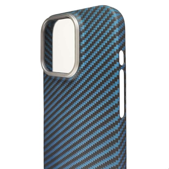 Husa fibra de carbon SILKASE pentru Apple iPhone 14 Pro, albastru (SILKASE, iPhone 14 Pro) by www.silkase.ro Husa fibra de carbon SILKASE pentru Apple iPhone 14 Pro, albastru (iPhone 14 Pro, H1571) by www.silkase.ro