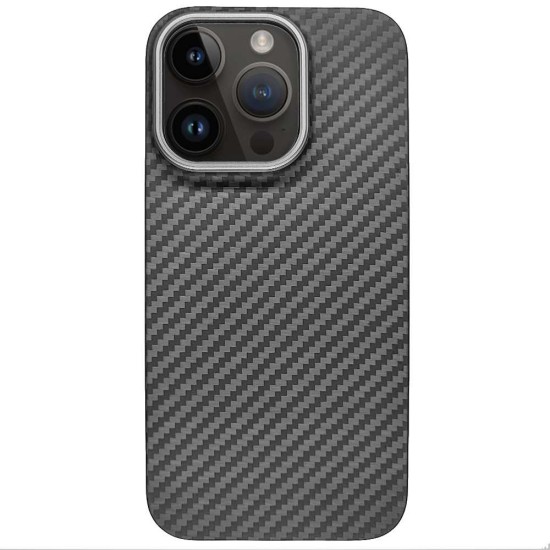 Husa fibra de carbon SILKASE pentru Apple iPhone 14 Pro, negru mat (SILKASE, iPhone 14 Pro) by www.silkase.ro Husa fibra de carbon SILKASE pentru Apple iPhone 14 Pro, negru mat (iPhone 14 Pro, H1575) by www.silkase.ro